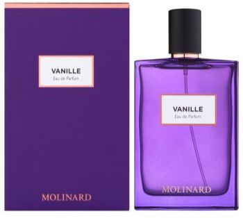 Molinard Vanille Eau de Parfum para mulheres 75 ml. Vanille