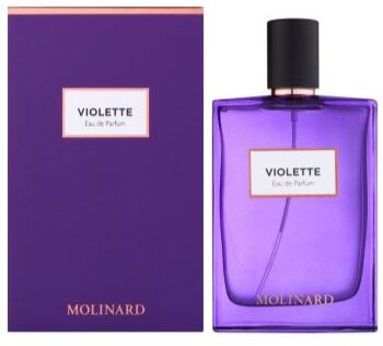 Molinard Violette Eau de Parfum para mulheres 75 ml. Violette