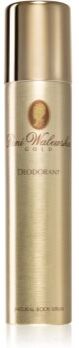 Pani Walewska Gold desodorizante vaporizador para mulheres 90 ml. Gold