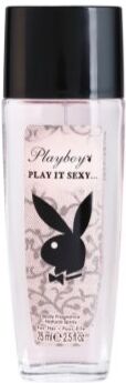 Playboy Play It Sexy desodorizante vaporizador para mulheres 75 ml. Play It Sexy