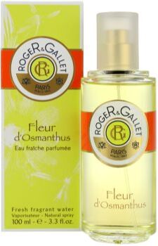 Roger & Gallet Fleur d'Osmanthus água refrescante para mulheres 100 ml. Fleur d'Osmanthus