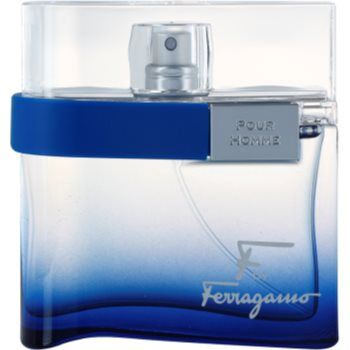 Salvatore Ferragamo F by Ferragamo Free Time Eau de Toilette para homens 50 ml. F by Ferragamo Free Time