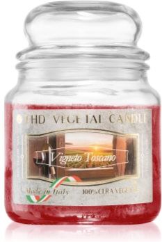 THD Vegetal Vigneto Toscano vela perfumada 400 g. Vegetal Vigneto Toscano