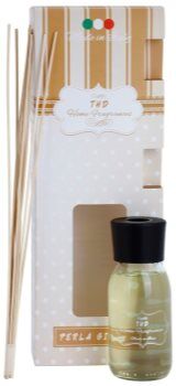 THD Home Fragrances Perla Gialla aroma difusor com recarga 100 ml. Home Fragrances Perla Gialla