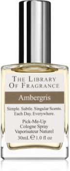 The Library of Fragrance Ambergris água de colónia unissexo 30 ml. Ambergris