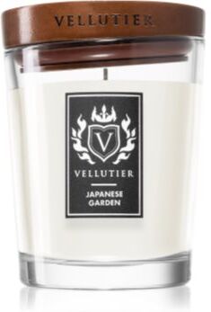 Vellutier Japanese Garden vela perfumada 225 g. Japanese Garden