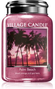 Village Candle Palm Beach vela perfumada 602 g. Palm Beach