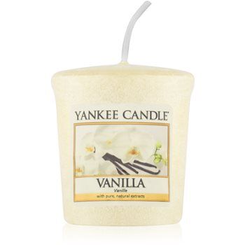 Yankee Candle Vanilla velas votivas 49 g. Vanilla