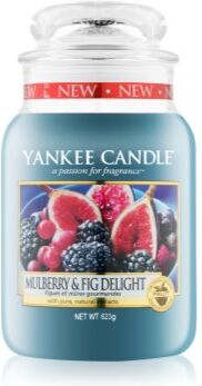 Yankee Candle Mulberry & Fig vela perfumada 623 g. Mulberry & Fig