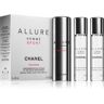 Chanel Allure Homme Sport Cologne água de colónia (1x vap.recarregável + 2 x recarga) para homens 2x20 ml. Allure Homme Sport Cologne