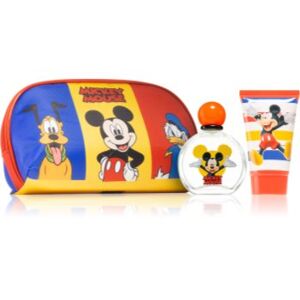 Disney Mickey&Friends Toilet Bag Set coffret para crianças . Mickey&Friends Toilet Bag Set