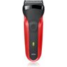 Braun Series 3 300 aparelho de barbear Red 1 un.. Series 3 300