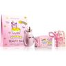 BrushArt KIDS Llama beauty bag coffret Llama beauty bag pink(para crianças ) . KIDS Llama beauty bag