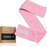 BrushArt Home Salon Headband fita cosmética Pink. Home Salon Headband