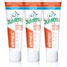 Elmex Junior 6-12 Years pasta de dentes para crianças 3x75 ml. Junior 6-12 Years