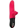 Fun Factory Bi Stronic Fusion dual pulsator vibrador com sugador de clítoris Red 21 cm. Bi Stronic Fusion dual pulsator