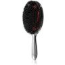 Janeke Chromium Line Air-Cushioned Brush escova oval de cabelo 23 x 9,5 x 4,5 cm. Chromium Line Air-Cushioned Brush