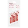 MEDIBLANC Interdental Pick-brush Angle escova interdental 6 pçs 0,5 mm Red 6 un.. Interdental Pick-brush Angle