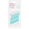 MEDIBLANC Interdental Pick-brush Angle escova interdental 6 pçs 0,6 mm Blue 6 un.. Interdental Pick-brush Angle