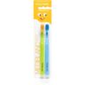 MEDIBLANC KIDS & JUNIOR Ultra Soft escova de dentes para crianças ultra soft Green, Blue 2 un.. KIDS & JUNIOR Ultra Soft