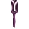 Olivia Garden Fingerbrush ThinkPink escova plana Deep Purple 1 un.. Fingerbrush ThinkPink