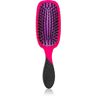 Wet Brush escova para alisamento de cabelo Pink.