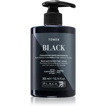 Black Professional Line Toner toner para tons naturais Black 300 ml. Toner