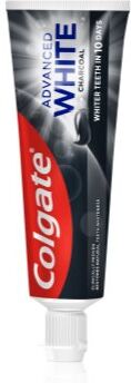 Colgate Advanced White dentífrico branqueador com carvão ativo 75 ml. Advanced White