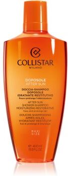 Collistar Special Perfect Tan After Shower-Shampoo Moisturizing Restorative gel de duche após sol para corpo e cabelo 400 ml. Special Perfect Tan After Shower-Shampoo Moisturizing Restorative