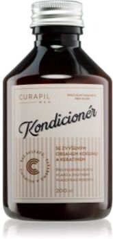 Curapil Men condicionador com cafeína para homens 200 ml. Men