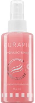 Curapil Hair Care spray sem enxaguar para fácil penteado de cabelo 150 ml. Hair Care