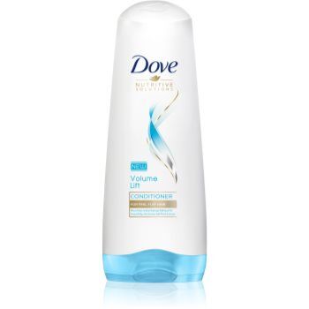 Dove Nutritive Solutions Volume Lift condicionador para dar volume aos cabelos finos 200 ml. Nutritive Solutions Volume Lift