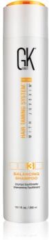 GK Hair Balancing champô suave proporciona hidratação e brilho 300 ml. Balancing