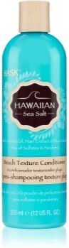 HASK Hawaiian Sea Salt condicionador texturizante para formação de ondas 355 ml. Hawaiian Sea Salt