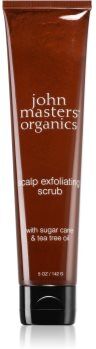 John Masters Organics Scalp esfoliante de limpeza para o couro cabeludo 142 g. Scalp