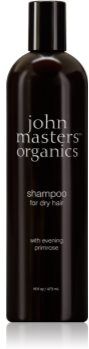 John Masters Organics Evening Primrose champô para cabelo seco 473 ml. Evening Primrose