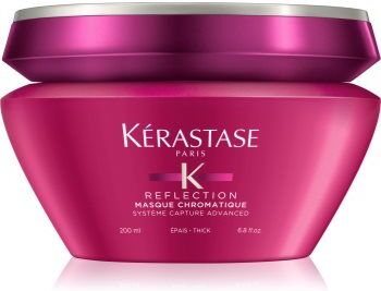 Kérastase Reflection Masque Chromatique cuidado multiprotetor para cabelos pintados ou com madeixas com efeito duradouro 200 ml. Reflection Masque Chromatique