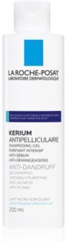 La Roche Kerium champô contra caspa oleosa 200 ml. Kerium