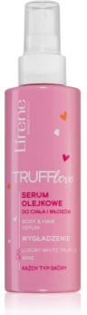 Lirene Trufflove sérum oleoso para corpo e cabelo 125 ml. Trufflove