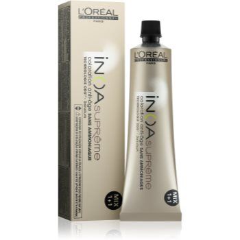 L’Oréal Professionnel Inoa Supreme coloração de cabelo sem amoníaco tom 6,31 Almendra Sutil 60 g. Inoa Supreme