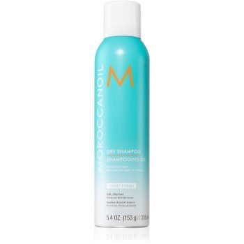 Moroccanoil Dry champô seco para cabelo loiro e grisalho 205 ml. Dry