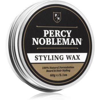 Percy Nobleman Hair cera para cabelo e barba 50 ml. Hair
