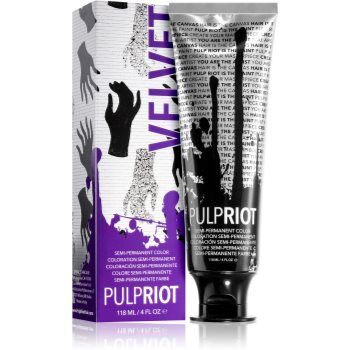 Pulp Riot Semi-Permanent Color coloração para cabelo semipermanente Velvet 118 ml. Semi-Permanent Color