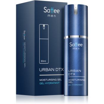 Saffee Men Urban DTX fluido facial para homens 30 ml. Men Urban DTX
