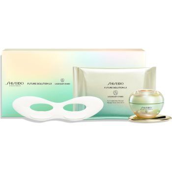 Shiseido Future Solution LX Legendary Enmei Ultimate Renewing Cream coffret (antirrugas) . Future Solution LX Legendary Enmei Ultimate Renewing Cream