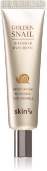 Skin79 Golden Snail creme de olhos lifting com extrato de baba de caracol 35 g. Golden Snail