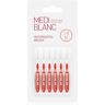 MEDIBLANC Interdental Pick-brush escova interdental 0,5 mm Red 6 un.. Interdental Pick-brush