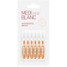 MEDIBLANC Interdental Pick-brush escova interdental 0,7 mm Yellow 6 un.. Interdental Pick-brush