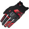 Held Hardtack Luvas de motocross Preto Vermelho S