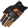 Held Hardtack Luvas de motocross Preto Laranja S